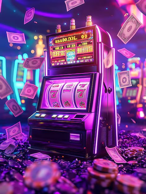 pkpk221 စလော့ဂိမ်း Slot Machine Jackpot မြင်ကွင်း